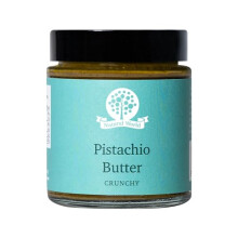 Nutural World - Crunchy Pistachio butter (170g) / 100% pure single ingredient - Great Taste Award winner