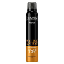 TRESemme 24hr lift & body Hair Mousse professional-quality hair styling for a natural volume lift and long-lasting hold 200 ml