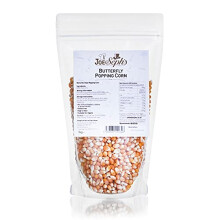 Joe & Sephs Popping Corn Kernels 1kg Cinema Style Unflavored