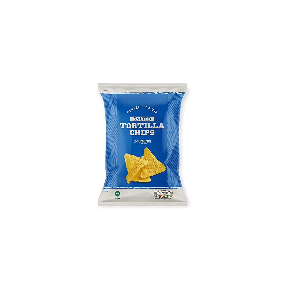 By Amazon Tortilla Chips Salted, 175G