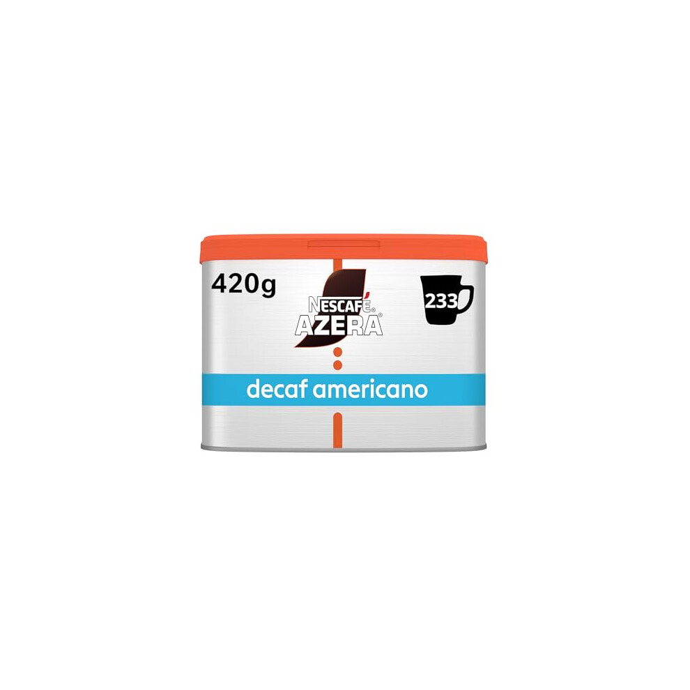 NESCAFÉ Azera Americano Decaf Instant Coffee 420g Tin-image-OPC-PHFT92B-NEW