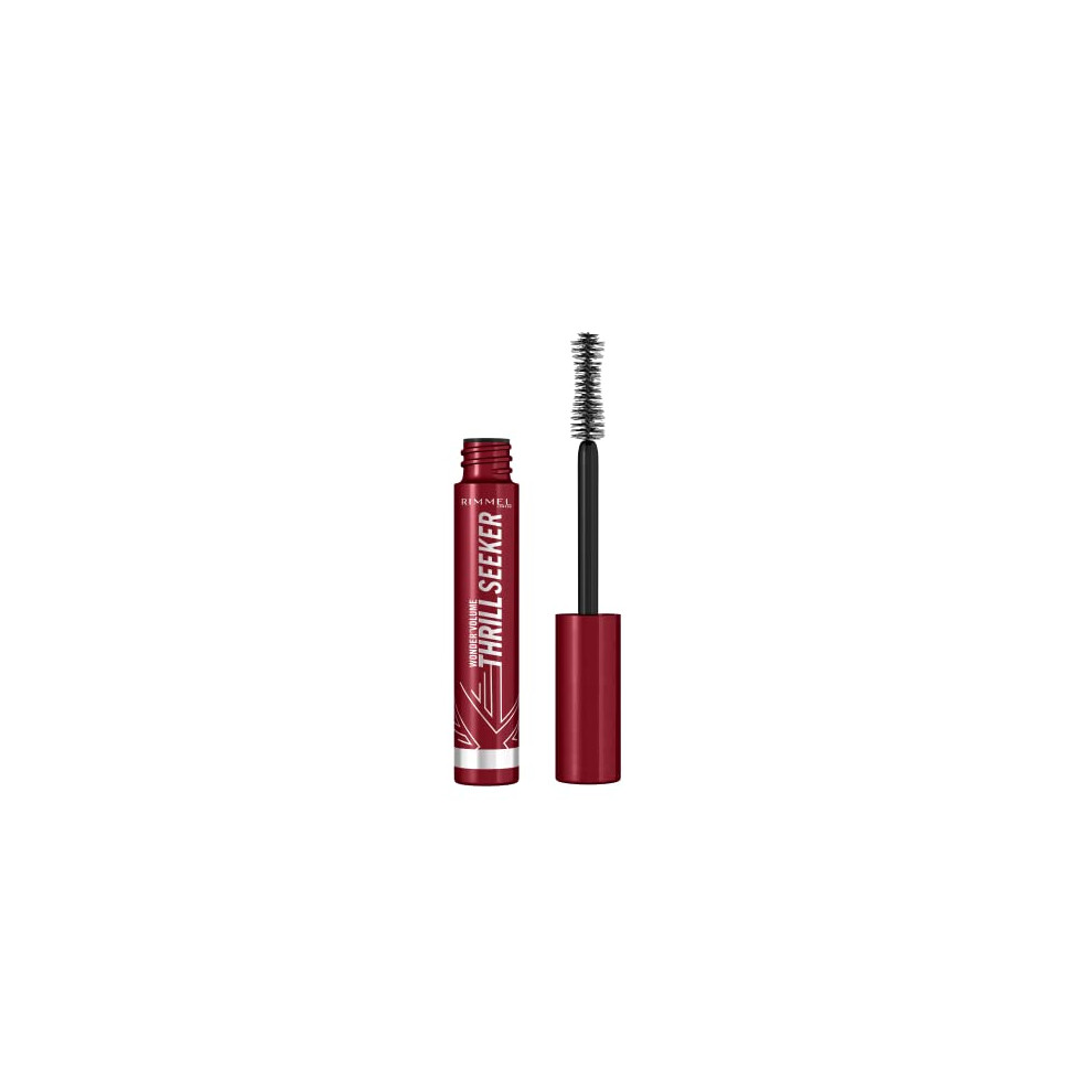 Rimmel London Thrillseeker Black Mascara - Bold Volume, Lengthening