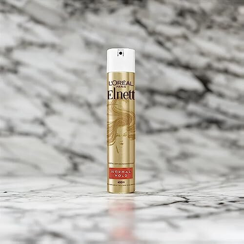 L’Oréal Paris L'Oreal Paris Elnett Normal Hold Hairspray, Micro Diffusion Hairspray, 400ml (Pack of 2) 1