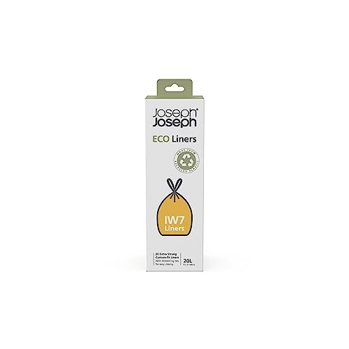 Joseph Joseph Joseph Joseph Eco Liners IW7, 20 Pack, 20L