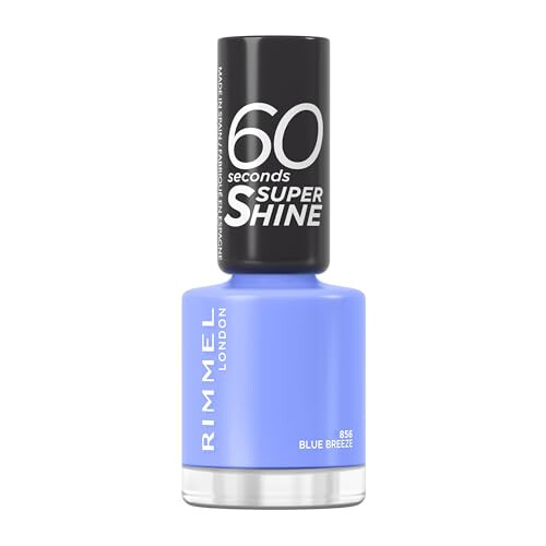 Rimmel Rimmel 60 Seconds Nail Polish 856 Blue Breeze