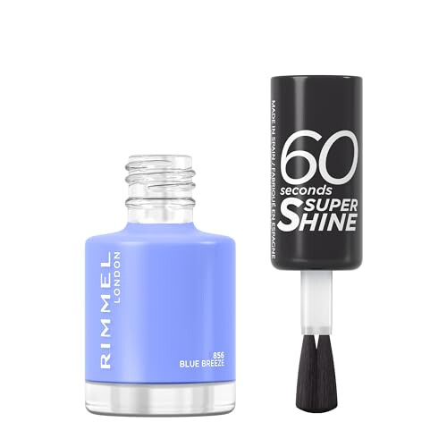 Rimmel Rimmel 60 Seconds Nail Polish 856 Blue Breeze 1