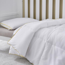 Silentnight Safe Nights Cot Bed Duvet and Pillow Set - Anti Allergy 4 Tog