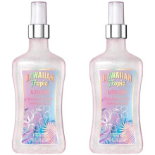 Hawaiian Tropic Aloha Coco Shimmer Edition Body Mist 250ml (Pack of 2)