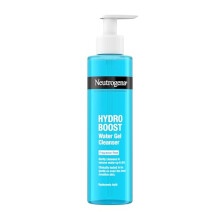 Neutrogena Hydro Boost Fragrance-Free Water Gel Face Cleanser, with Hyaluronic Acid for Dry or Dehydrated Skin, 200ml