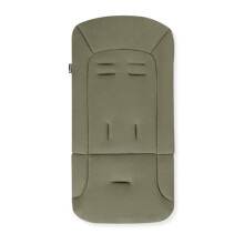 hauck Padded Pushchair Liner, Olive - Universal Fit for Most Pushchairs, Strollers & Bike Trailers, Breathable & Soft Cotton, Machine Washable