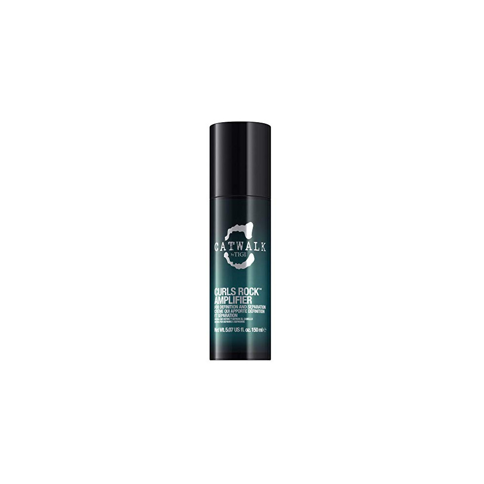 Catwalk By TIGI - Curls Rock Amplifier Curly Hair Cream - For Enhanced Curls - 150 Ml
