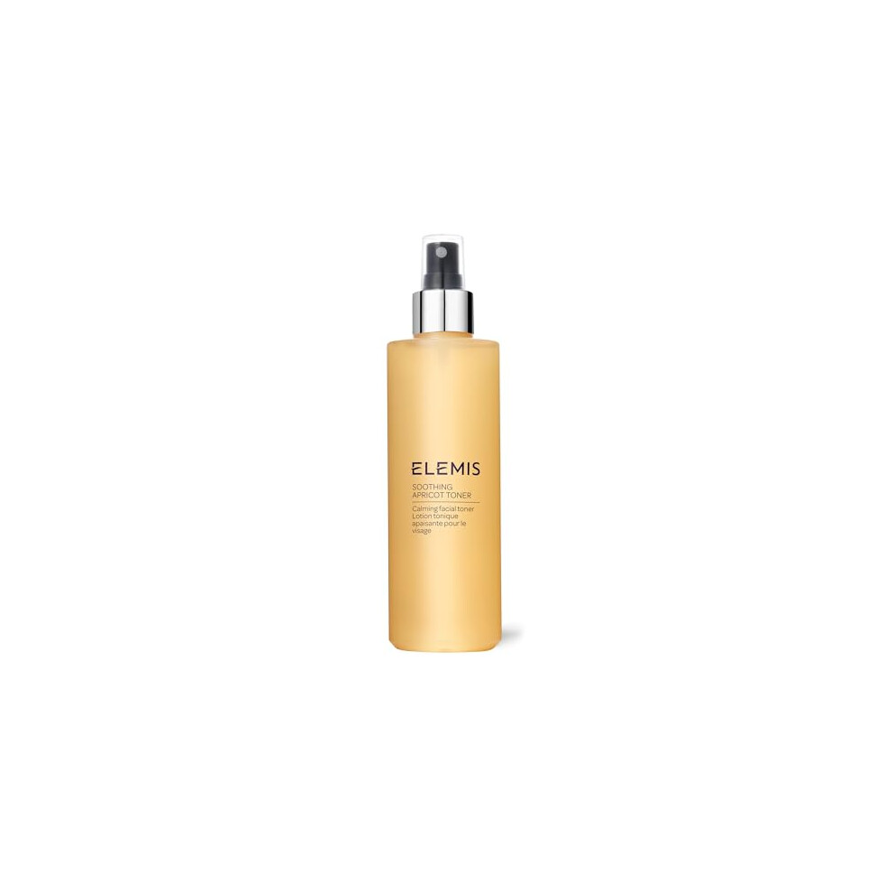 ELEMIS Soothing Apricot Toner 200ml - Gentle Hydrating Toner, Calms & Refreshes Skin, Reduces Redness, for Sensitive Skin, Revitalizes & Nourishes