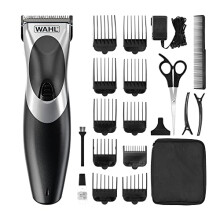 Wahl Clip ‘N Rinse Cord/Cordless Hair Clipper - Washable Head