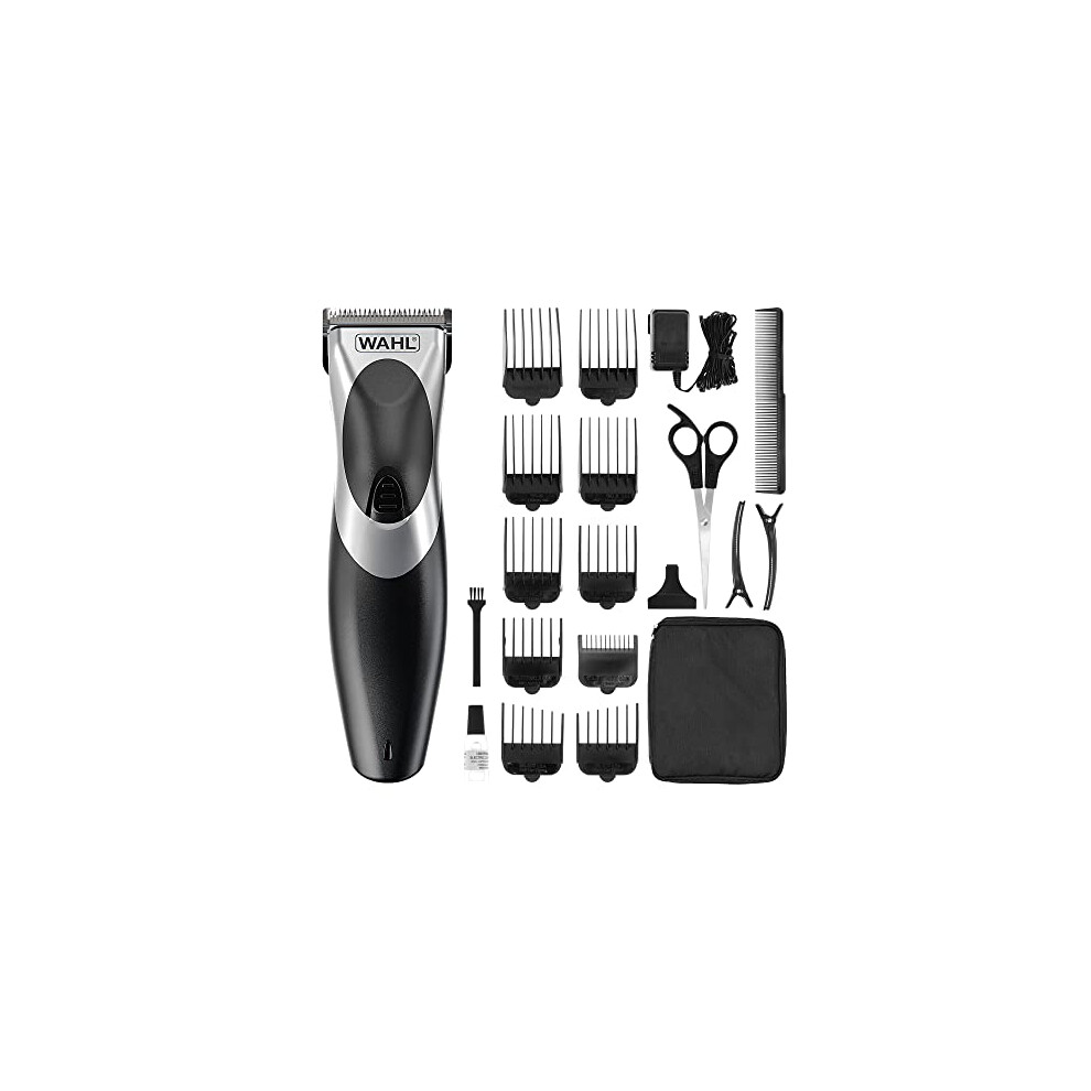 Wahl Clip ‘N Rinse Cord/Cordless Hair Clipper - Washable Head