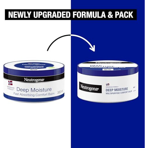 Neutrogena Neutrogena Deep Moisture Fast Absorbing Balm, 300ml 1