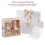 Sophie la Girafe Sophie la girafe Teether & Ring Gift Set - 100% Natural Rubber 6