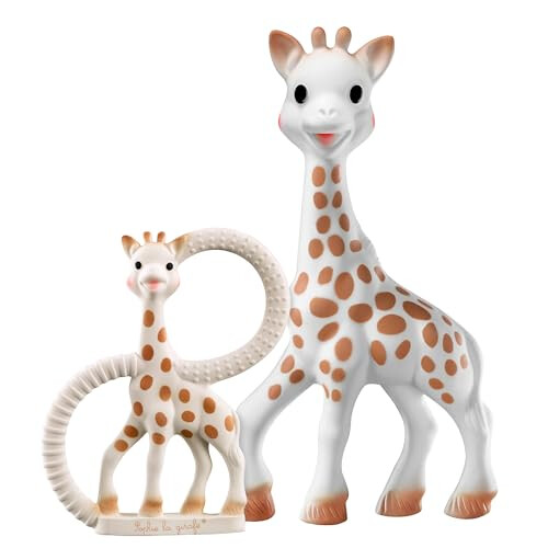 Sophie la Girafe Sophie la girafe Teether & Ring Gift Set - 100% Natural Rubber