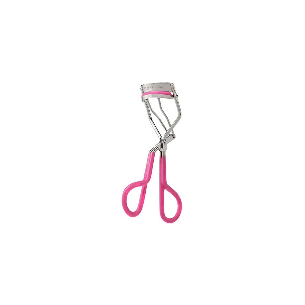 Tweezerman Neon Great Grip Eyelash Curler, Pink