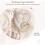 Sophie la Girafe Sophie la girafe Teether & Ring Gift Set - 100% Natural Rubber 3