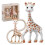 Sophie la Girafe Sophie la girafe Teether & Ring Gift Set - 100% Natural Rubber 2