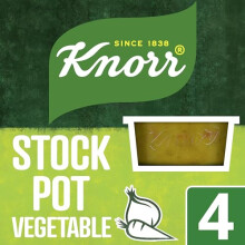 Knorr Vegetable Stock Pot 4 x 28 g