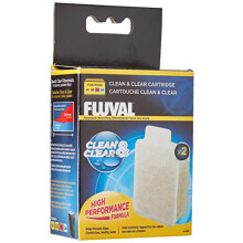 Fluval U Internal Filters Clean and Clear Cartridge, White