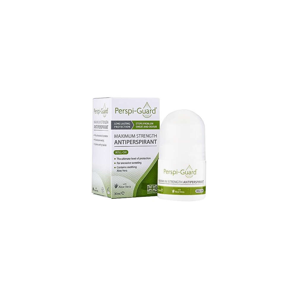 Perspi-Guard Antiperspirant Roll-On, Maximum Strength, Unscented, 30Ml