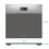 Salter Salter 9206 Digital Bathroom Scale - Easy Read LCD, 180KG Max 6