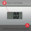 Salter Salter 9206 Digital Bathroom Scale - Easy Read LCD, 180KG Max 3