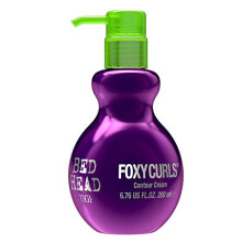 Bed Head by TIGI Foxy Curls Curly Hair Cream 200ml - Anti Frizz