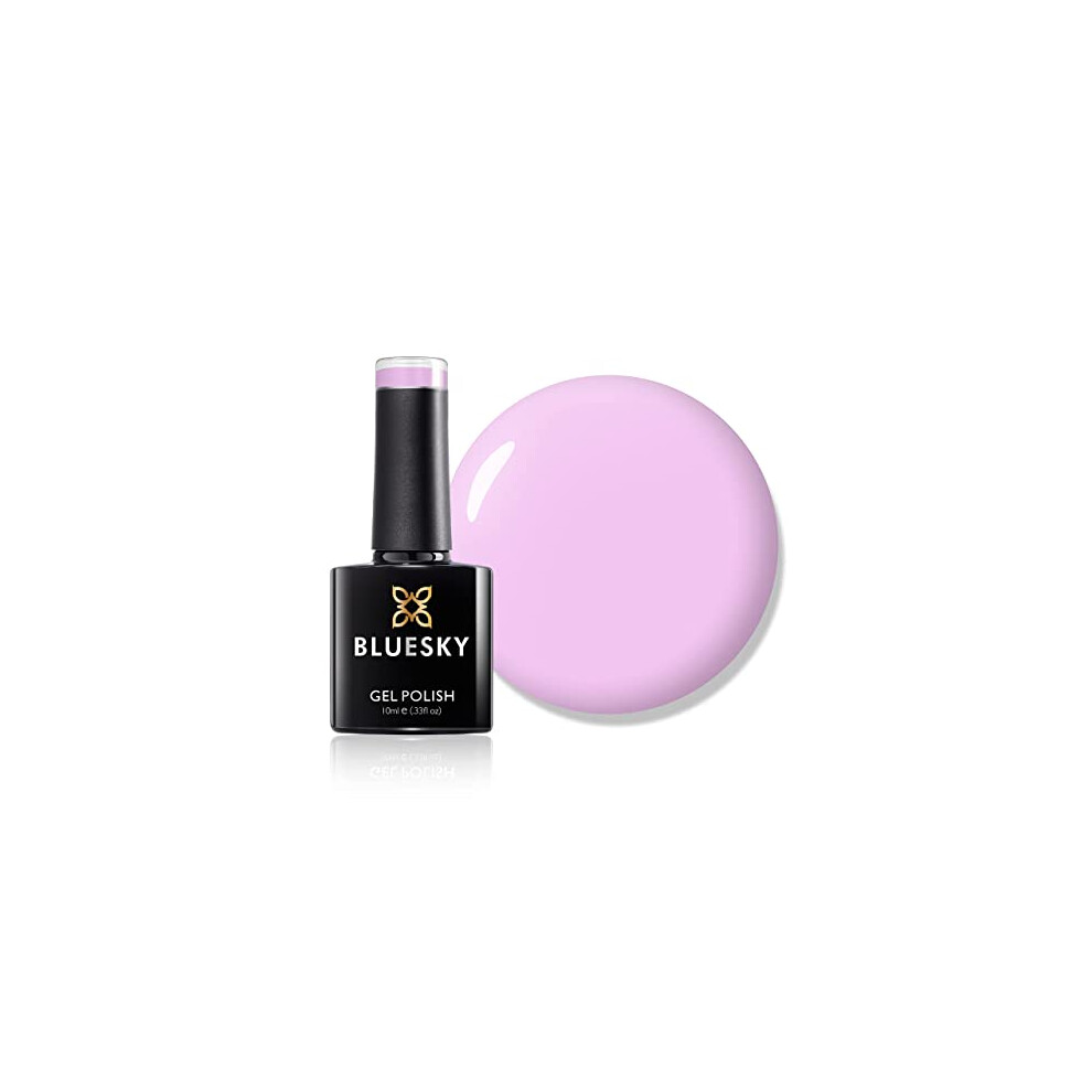 Bluesky Gel Nail Polish, Cake Pop 80547, Long Lasting, Chip Resistant, 10 Ml (Requires Drying Under Uv Led Lamp) Pink