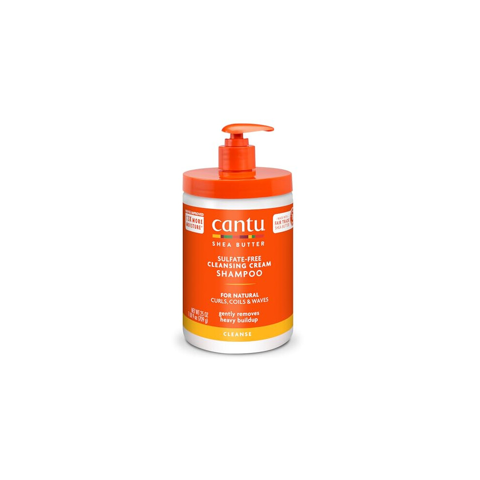 Cantu Cleansing Cream Shampoo 709g SALON SIZE