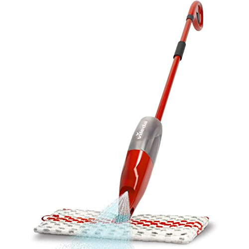 Vileda Vileda 1-2 Spray Max Mop - Microfibre, Detachable Bottle