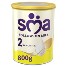 SMA Follow-on Baby Milk Powder Formula , 6-12 Months , 800 g (Pack of 1)