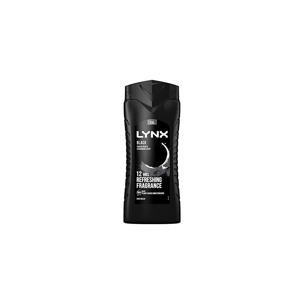 Lynx Black Shower Gel, 500Ml
