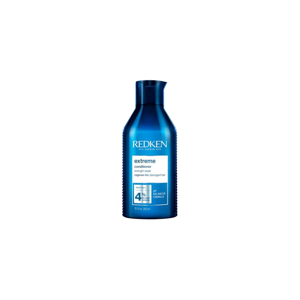 REDKEN Extreme Conditioner, For Damaged Hair, Protein, Strength Repair, 300 ml