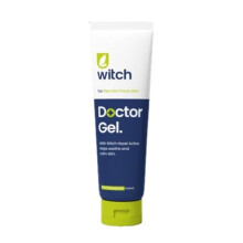 Witch Doctor Gel 35ml with Witch Hazel - Calms & Soothes Skin, Natural Astringent to Tighten Pores, Oil-Free for Sensitive Skin