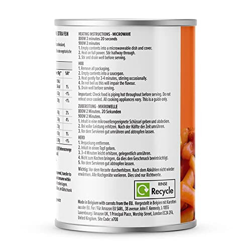 by Amazon Baby Carrots in Water, 300g 2