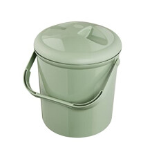 Rotho Babydesign Nappy Pail, 10l, Bella Bambina shale green 20021 0330 0001