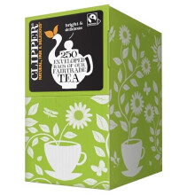 Clipper Classic Teabags, 250 Count - Black Tea, Unbleached