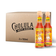 Cholula Hot Sauce Original, 150ml, 2 Pack, Chillies & Spices