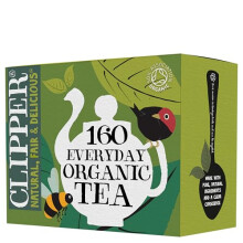 Clipper Organic Everyday Teabags (480 Bags) - Biodegradable