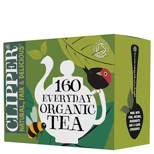 Clipper Clipper Organic Everyday Teabags (480 Bags) - Biodegradable