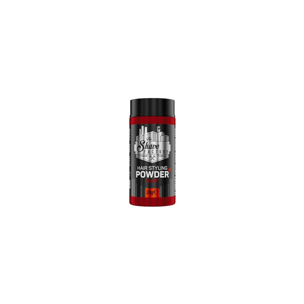 The Shave Factory Ultra Hold Hair Styling Powder 20G - Powder Wax