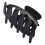 Big Hair Tools, XXL Size Claw Grip, Black, 1 Pack 4