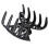 Big Hair Tools, XXL Size Claw Grip, Black, 1 Pack 5