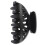 Big Hair Tools, XXL Size Claw Grip, Black, 1 Pack 2