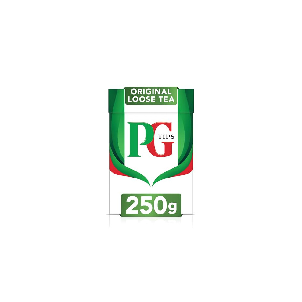 Pg Tips Loose Tea 250G, Refreshing And Flavourful Blend Black