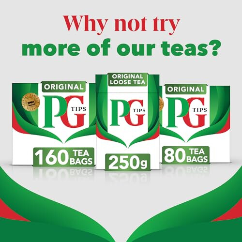 PG Tips PG Tips Loose Black Tea 250g, Refreshing And Flavourful Blend 2