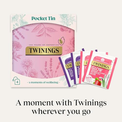 Twinings Twinings 4 Pocket Tin 7g 2